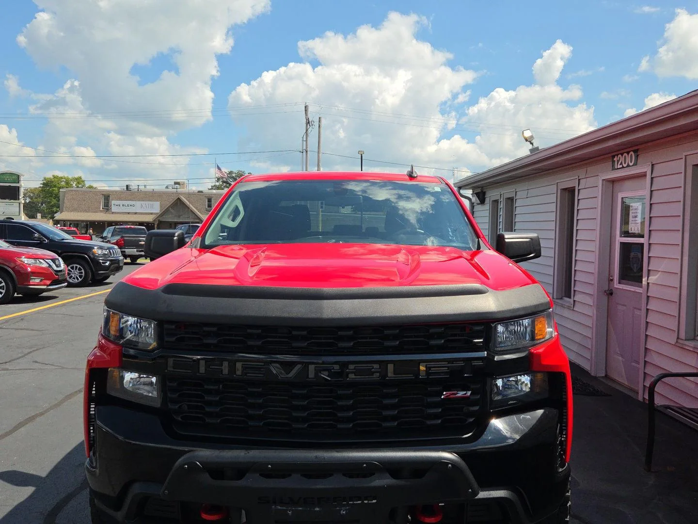 Used 2019 RED HOT Chevrolet Custom Trail Boss image 8