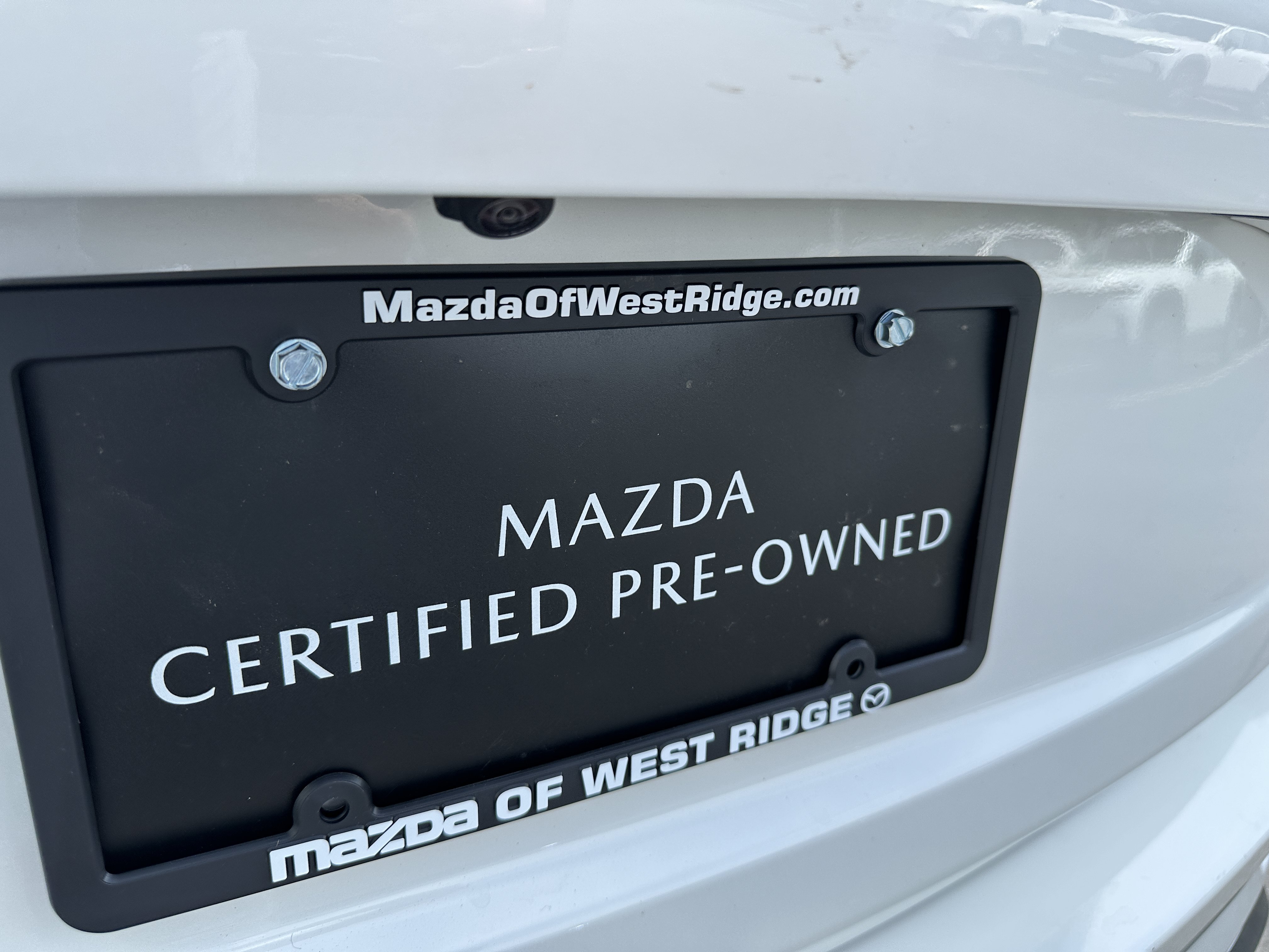 Used 2024 Rhodium White Metallic Mazda 2.5 S Select Package image 9