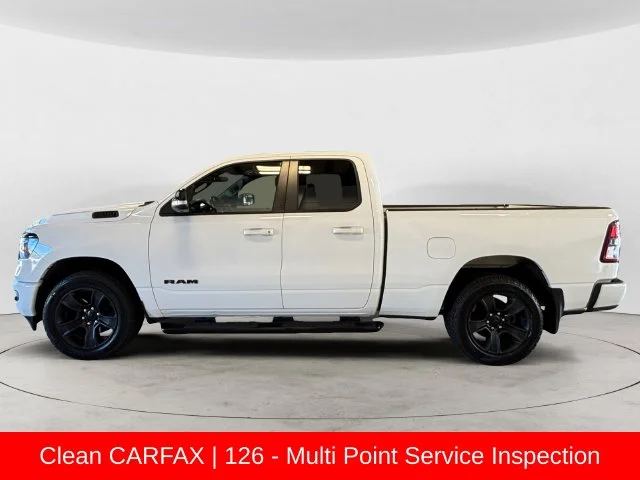 Used 2021 White Ram Big Horn/Lone Star image 2