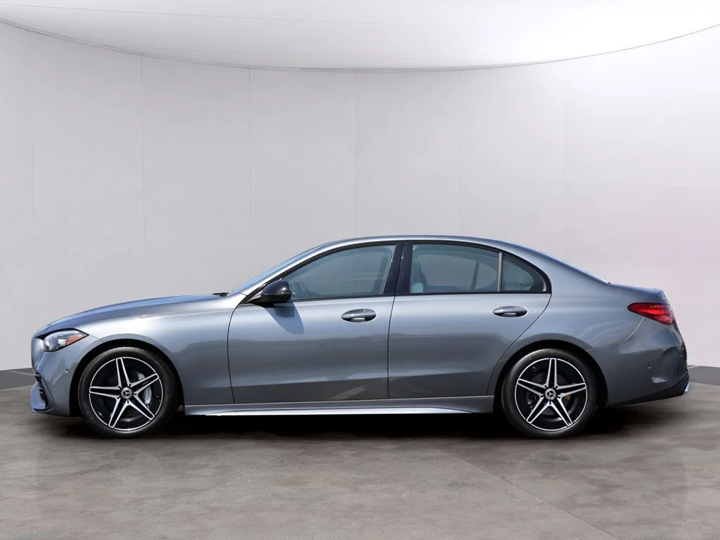 New 2026 Selenite Gray Metallic Mercedes-Benz C 300 image 4