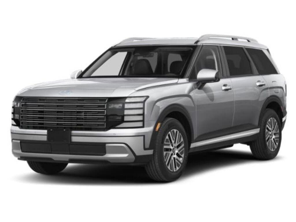 New 2026 Blue Hyundai Blue SEL image 4