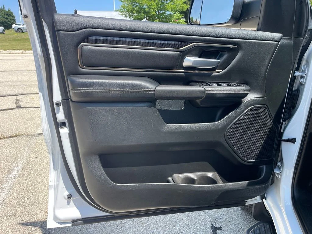 Used 2021 Bright White Clearcoat Ram Sport image 25
