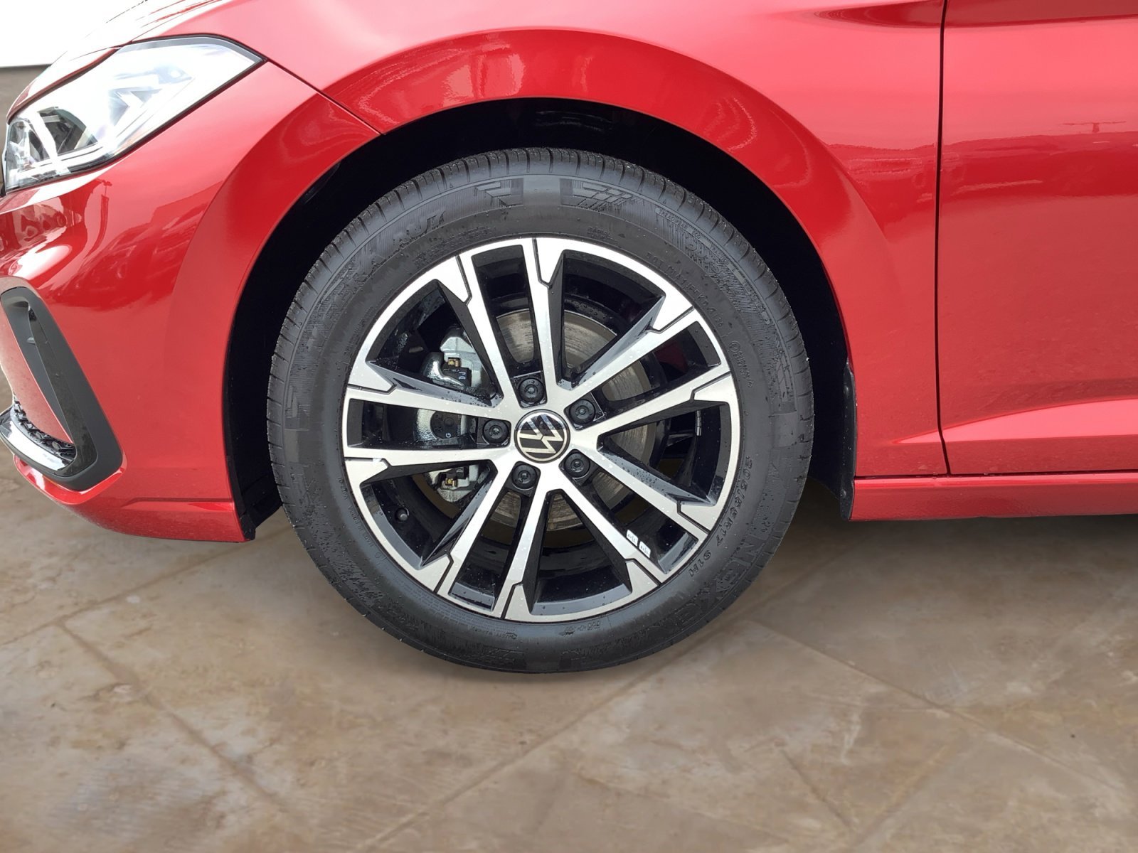 New 2026 Kings Red Metallic Volkswagen Sport image 11