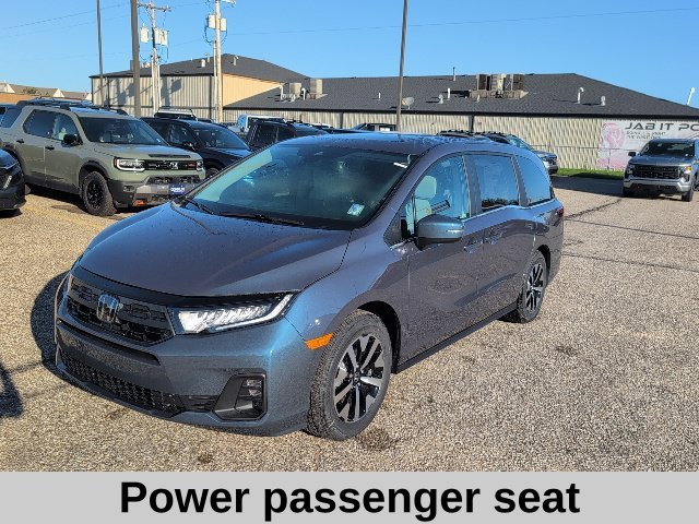 New 2027 Smoke Blue Pearl Honda EX-L image 15