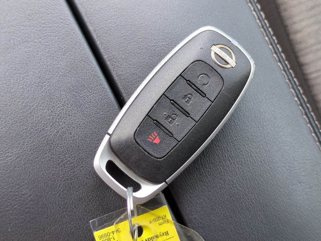 Certified Used 2023 Black Nissan SV image 23