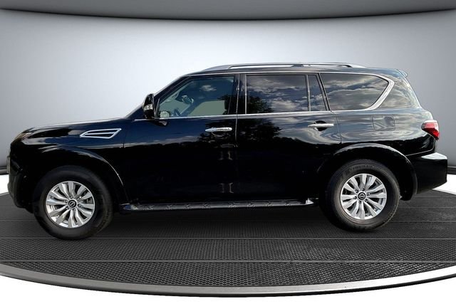 Used 2024 Black Nissan SV image 8