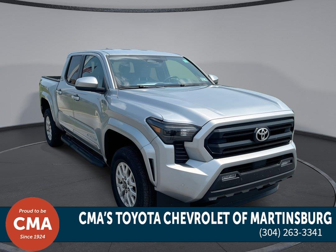 Used 2024 Celestial Silver Metallic Toyota SR5 image 1