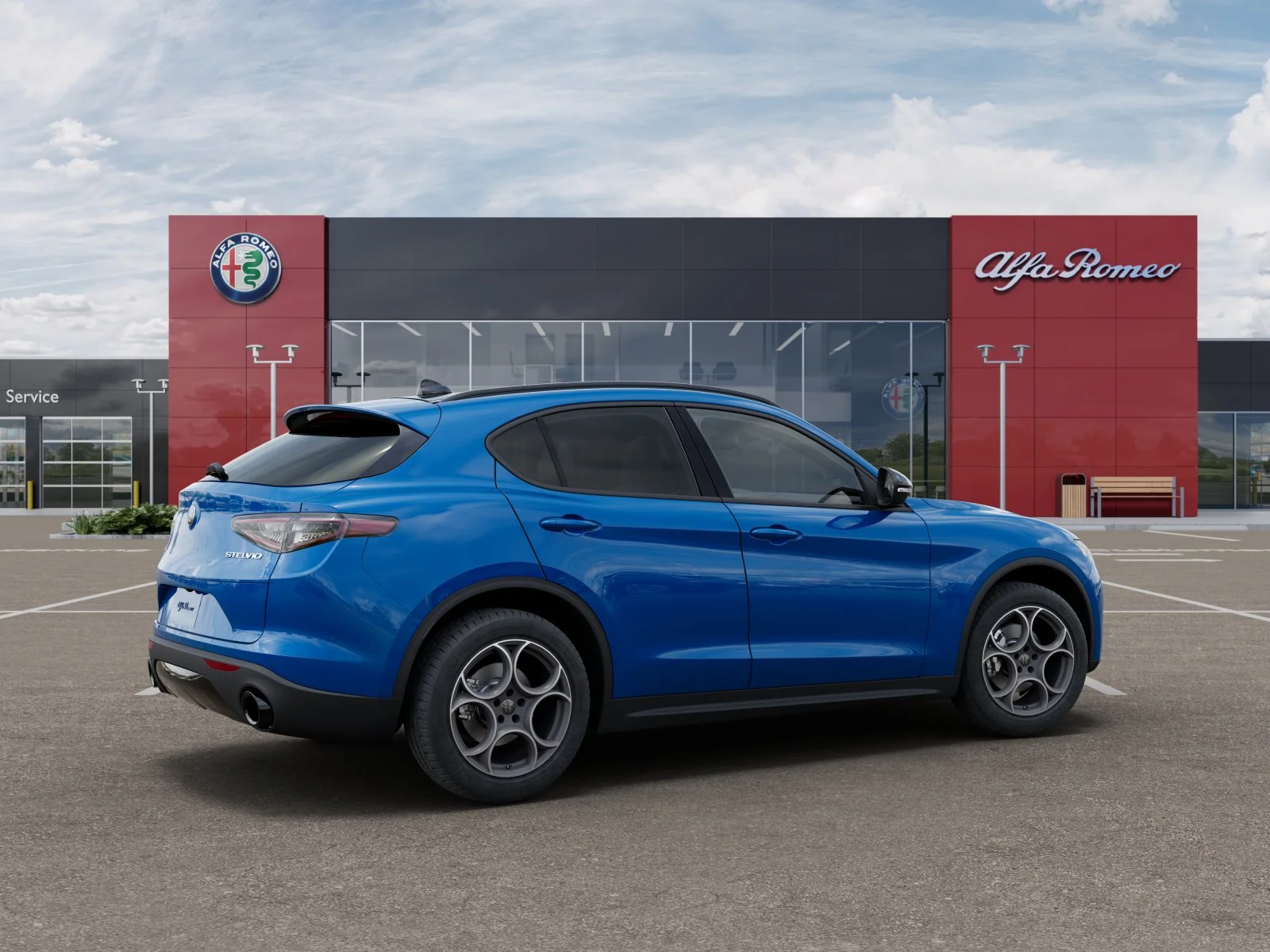 2025 Alfa Romeo Stelvio Base - Photo 23