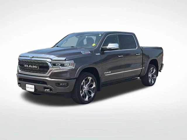 Used 2021 Gray Ram Limited image 1