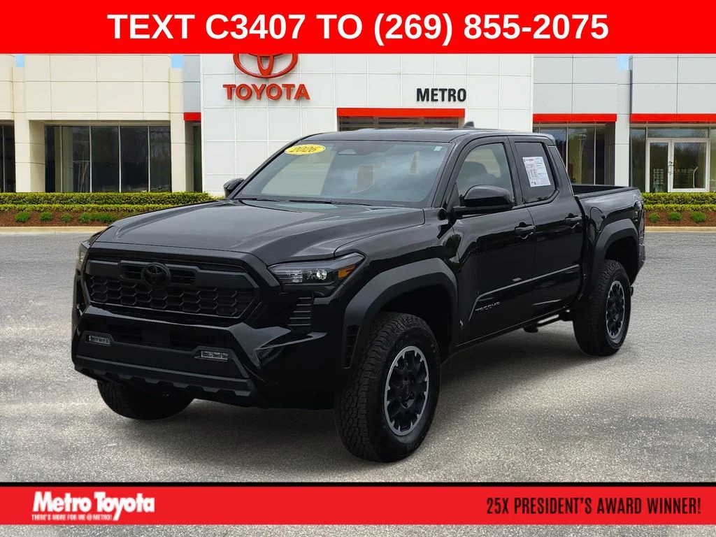 Used 2026 Black Toyota TRD Off-Road image 1