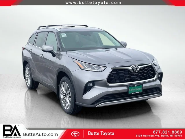 2026 Toyota Highlander Hybrid Hybrid Platinum