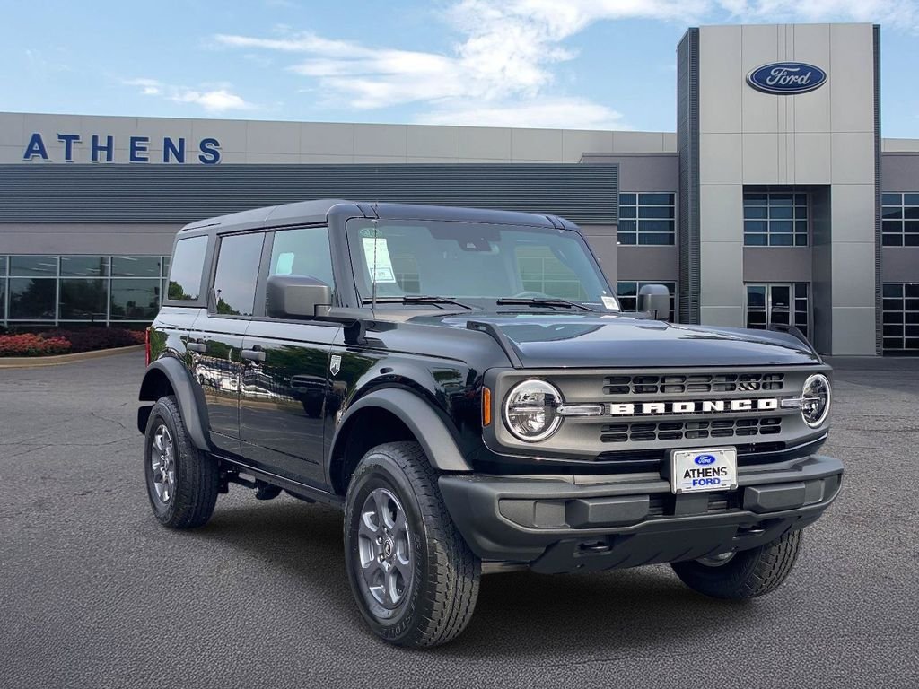 New 2026 Shadow Black Ford Big Bend® image 1
