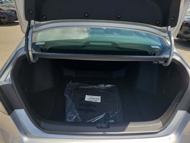 New 2026 Solar Silver Metallic Honda LX image 8