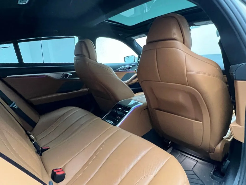 Certified Used 2022 Mineral White Metallic BMW 840 image 8