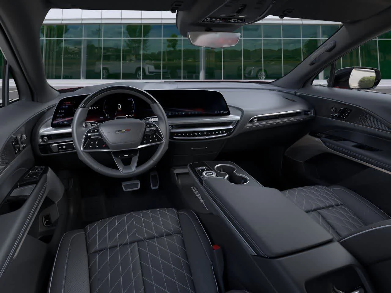 New 2027 Radiant Red Tintcoat Cadillac V-Series Premium image 15