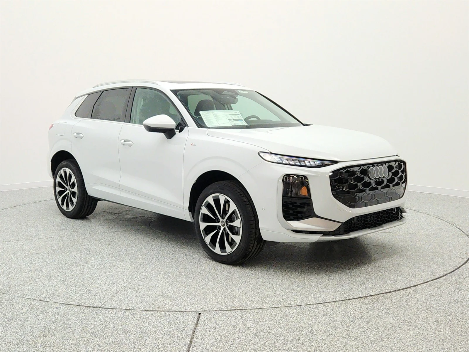 New 2026 Glacier White Metallic Audi S line quattro image 10
