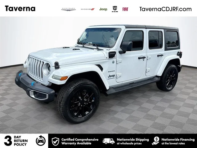 2023 Jeep Wrangler Sahara 4xe