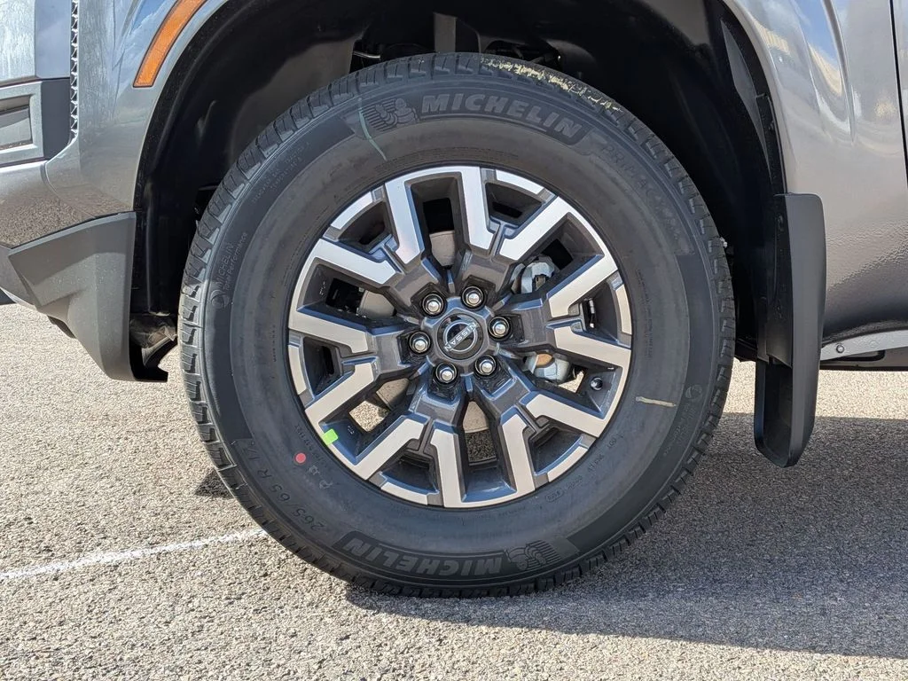 New 2026 Gun Metallic Nissan Crew Cab SV image 24