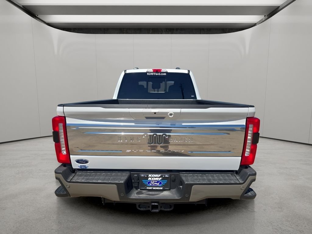 New 2026 Star White Metallic Tri-Coat Ford F-250® King Ranch® image 4