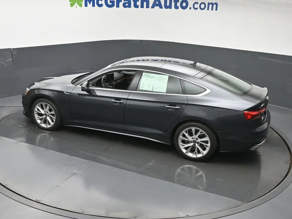 Used 2023 Gray Audi Premium image 25