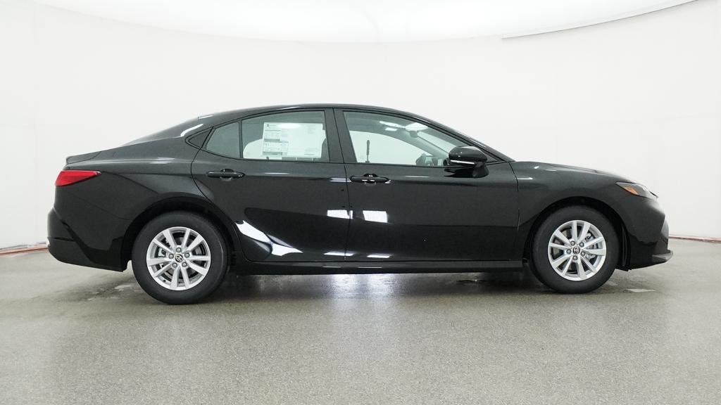 New 2026 Midnight Black Metallic Toyota LE image 13