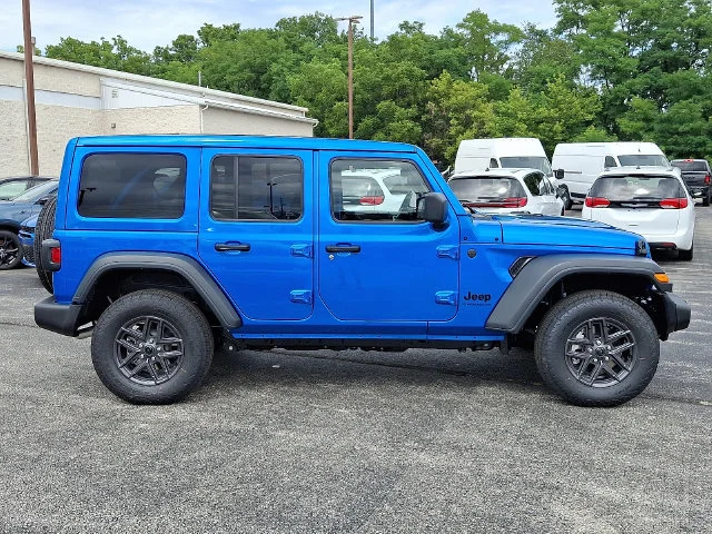 2025 Jeep Wrangler 4-Door Sport S - Photo 8
