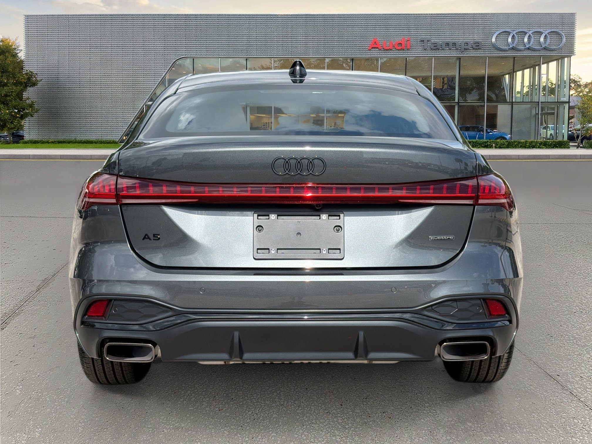 New 2026 Daytona Gray Pearl Effect Audi Premium Plus image 4