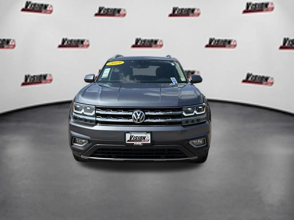 Used 2019 Volkswagen Atlas SEL with VIN 1V2MR2CA0KC613100 for sale in Victor, NY