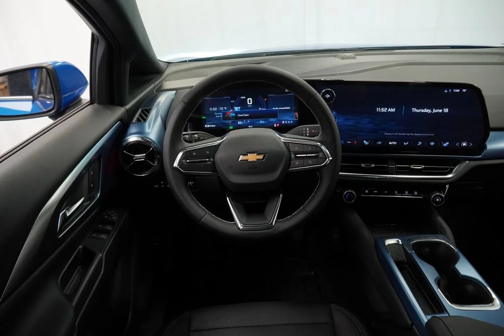 New 2026 Riptide Blue Metallic Chevrolet LT image 12