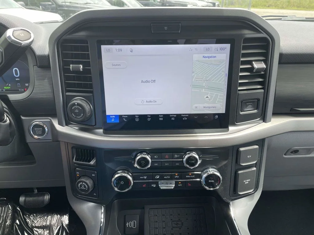 New 2026 Black Ford XLT image 22