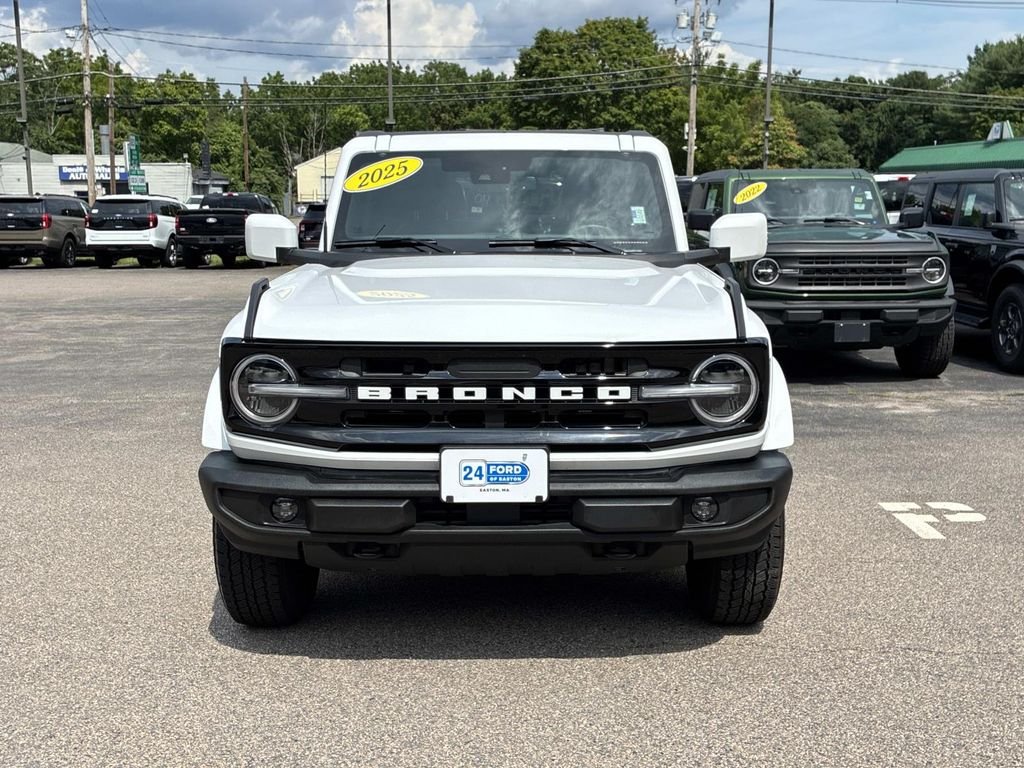 Used 2025 White Ford Outer Banks image 2