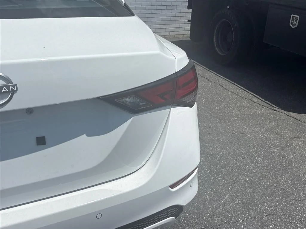 Used 2025 White Nissan SV image 20