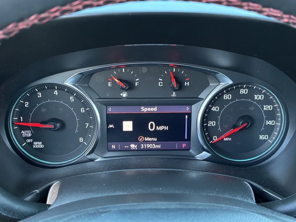 Used 2023 MOSAIC BLACK METALLIC Chevrolet RS image 26
