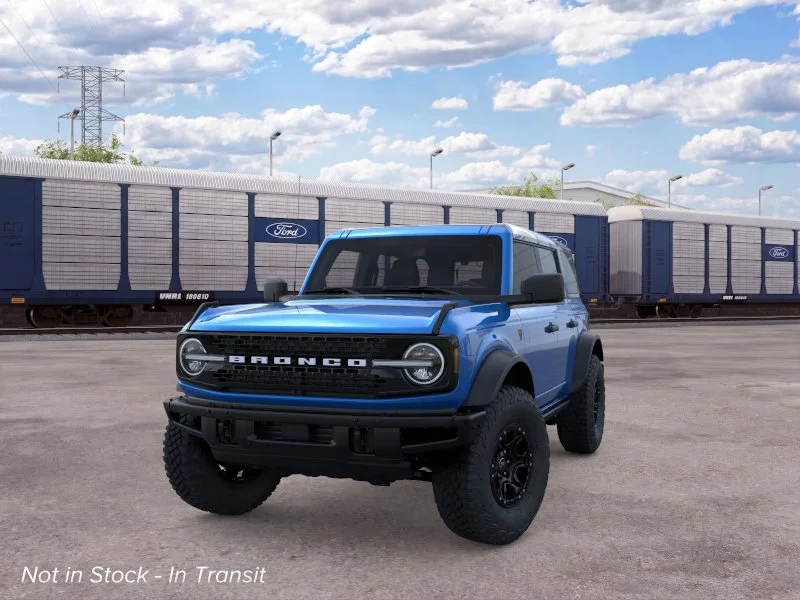 New 2026 Velocity Blue Metallic Ford Badlands® image 2