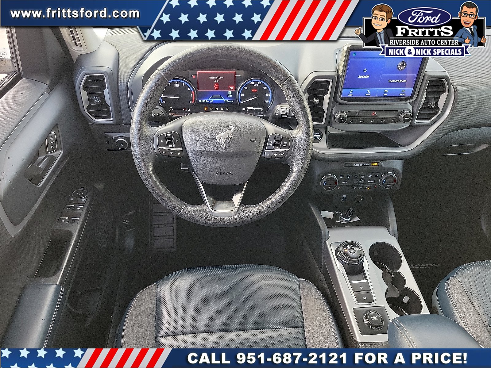 Certified Used 2021 Silver Metallic Ford Outer Banks image 5