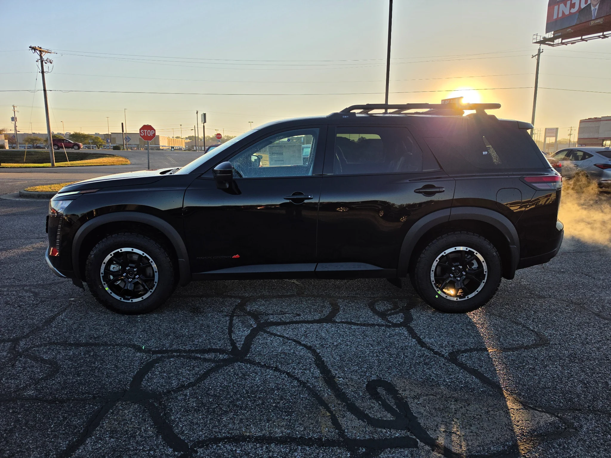 New 2026 Super Black Nissan Rock Creek® image 2