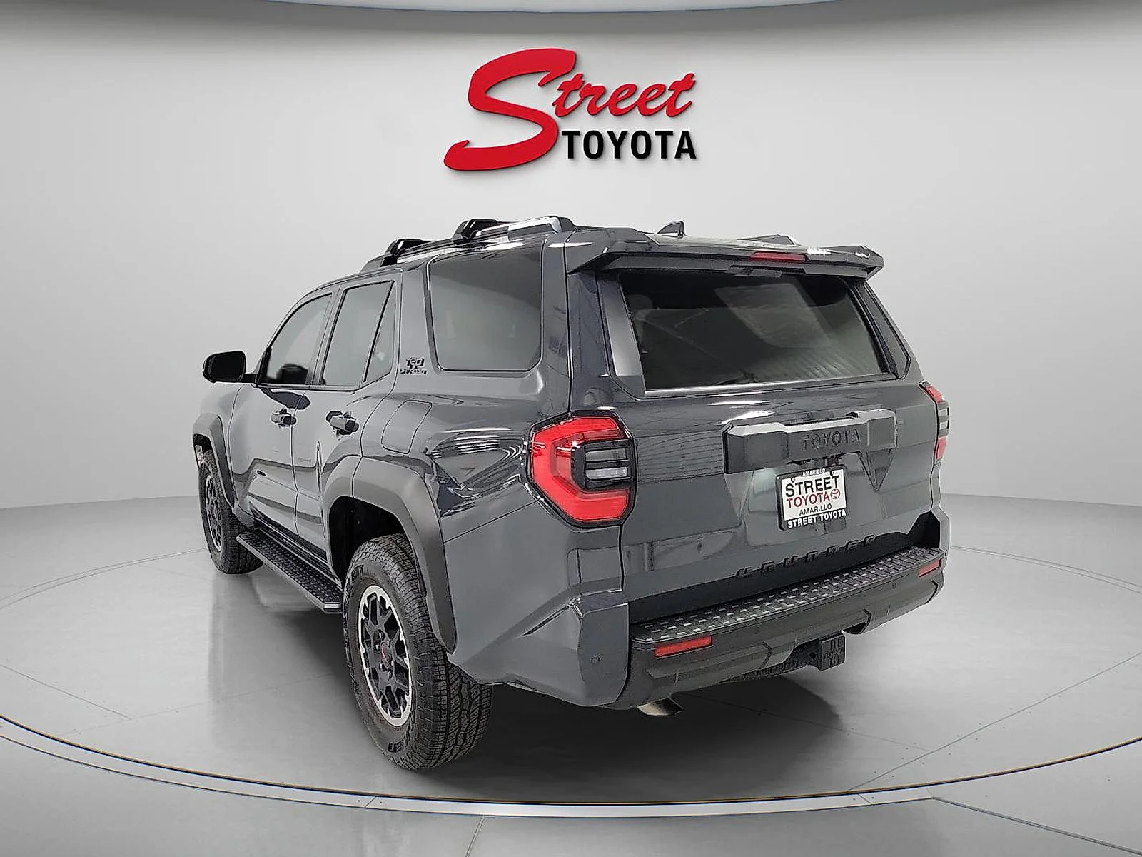 Certified Used 2025 Gray Toyota TRD Off Road Premium image 2