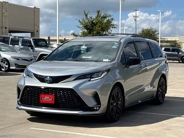 Certified Used 2022 CELESTIAL SILVER Toyota XSE image 11