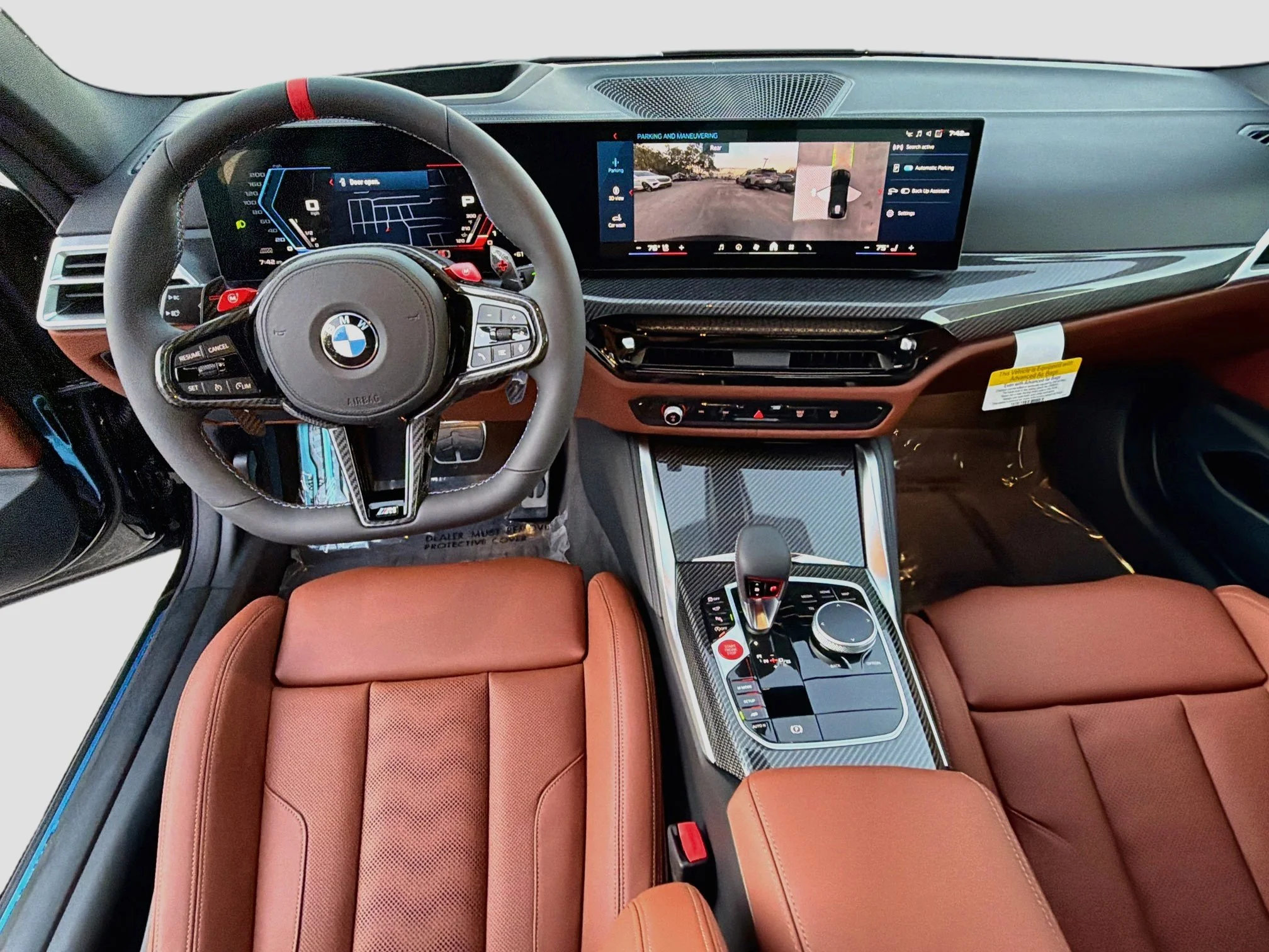 New 2027 Black Sapphire Metallic BMW Competition xDrive image 16