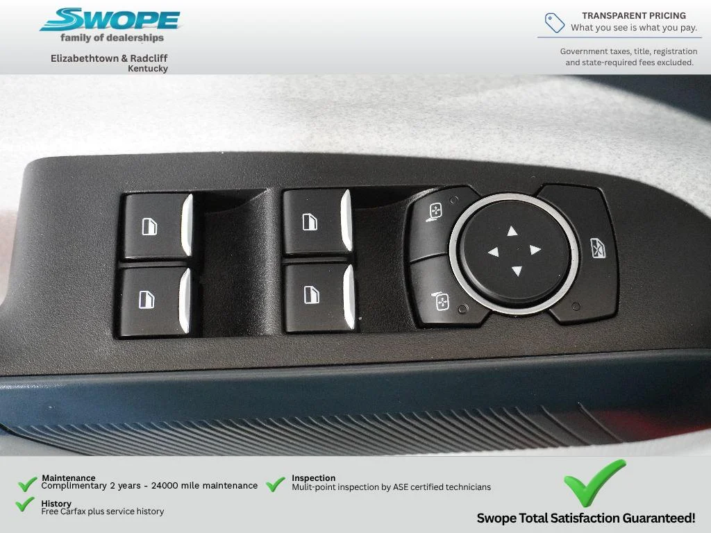 Used 2024 Hot Pepper Red Metallic Tinted Clearcoat Ford XLT image 20