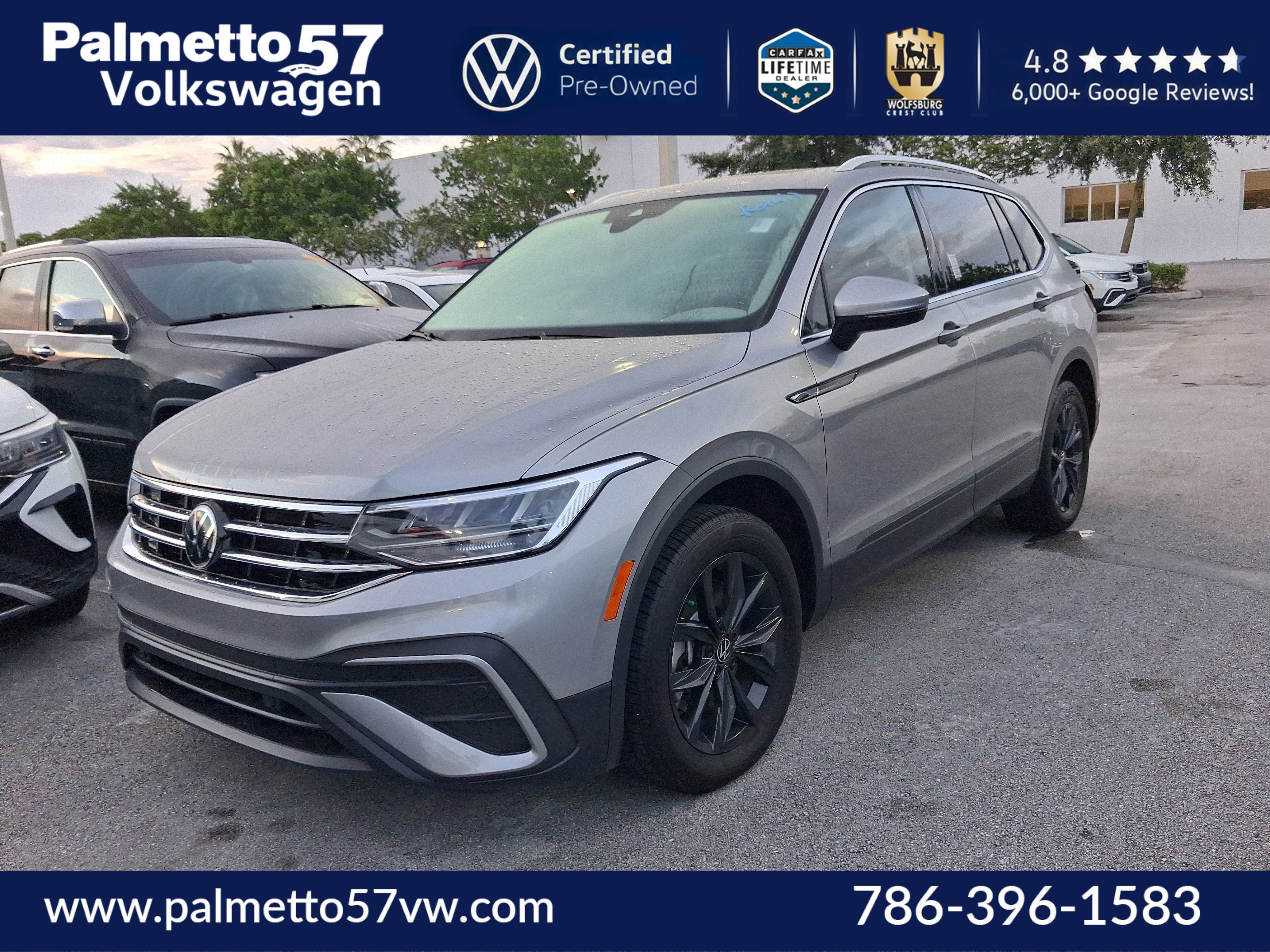 2024 Volkswagen Tiguan 2.0T SE's photo