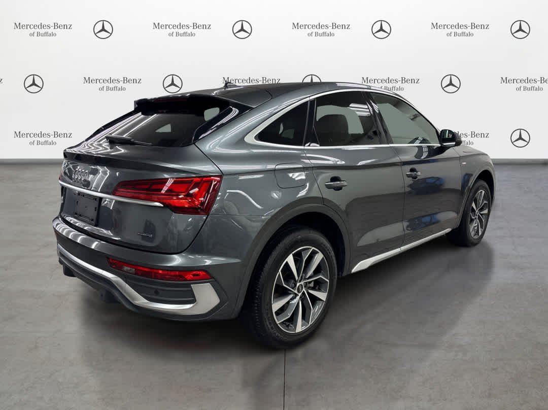 Used 2022 Daytona Gray Pearl Effect Audi S line Premium Plus image 5