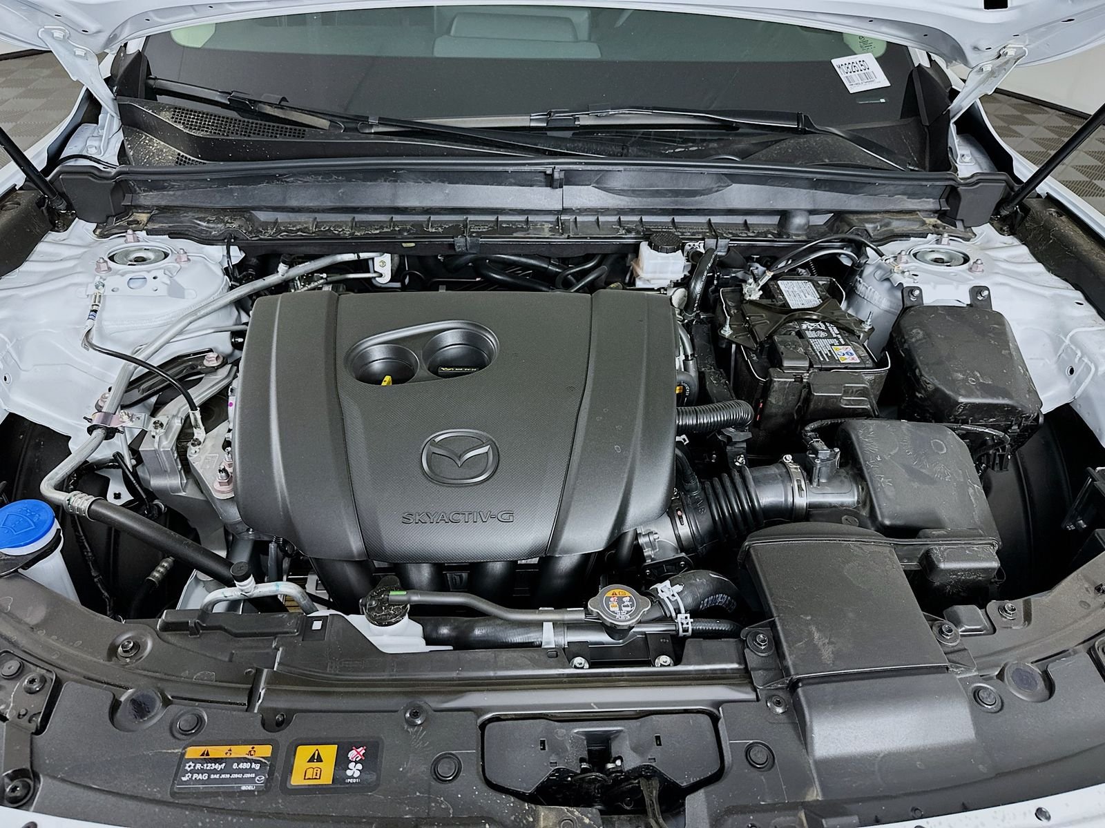 New 2026 Wind Chill Pearl Mazda 2.5 S Premium AWD image 32