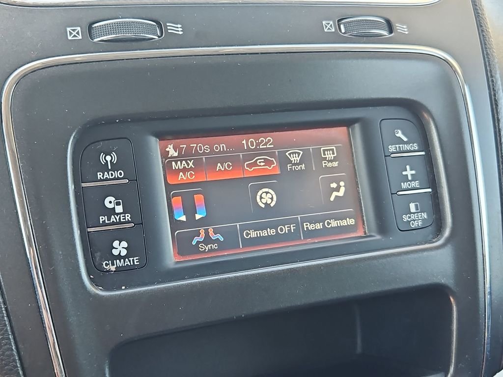 Used 2015 Blue Dodge SXT image 18