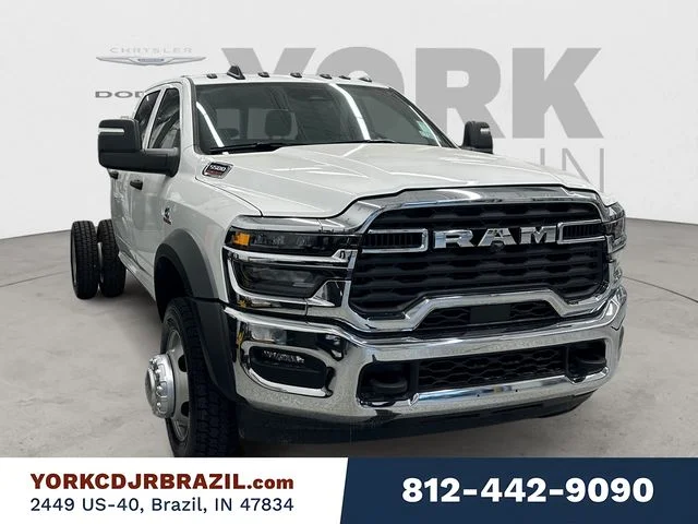 New 2026 Bright White Clearcoat RAM Tradesman image 7