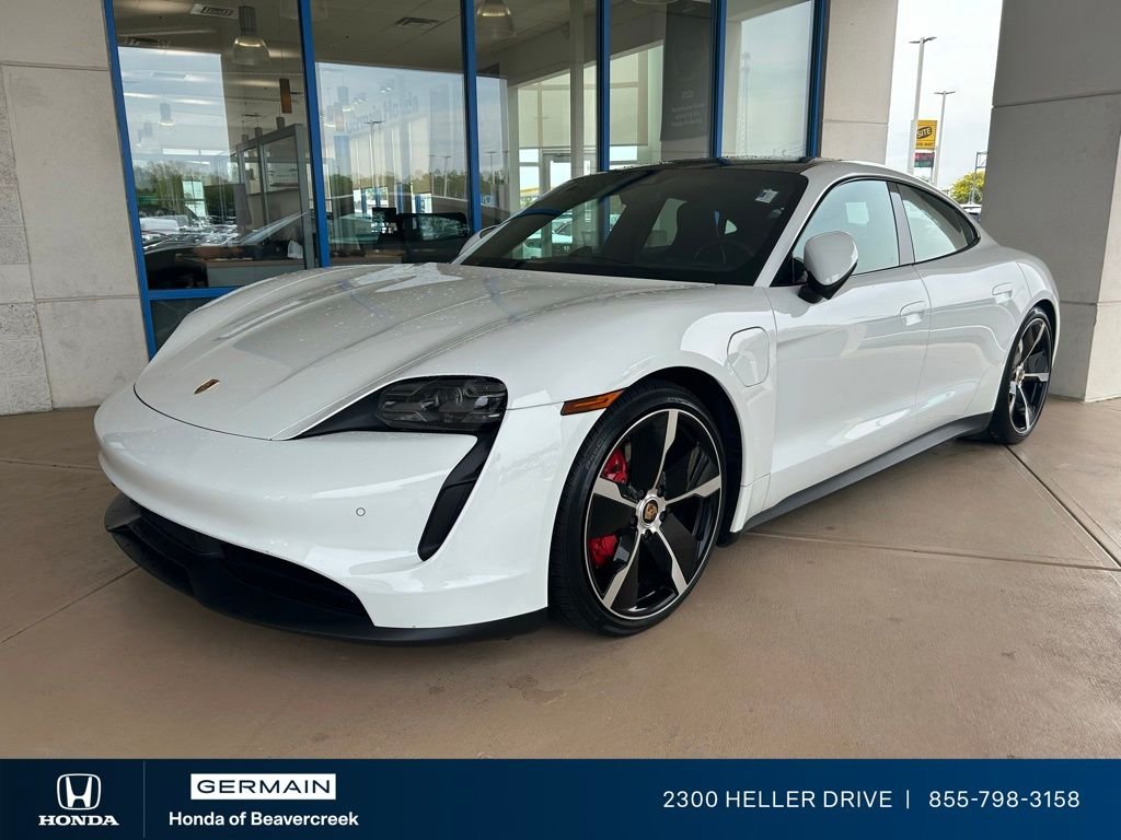 Used 2021 White Porsche 4S image 4