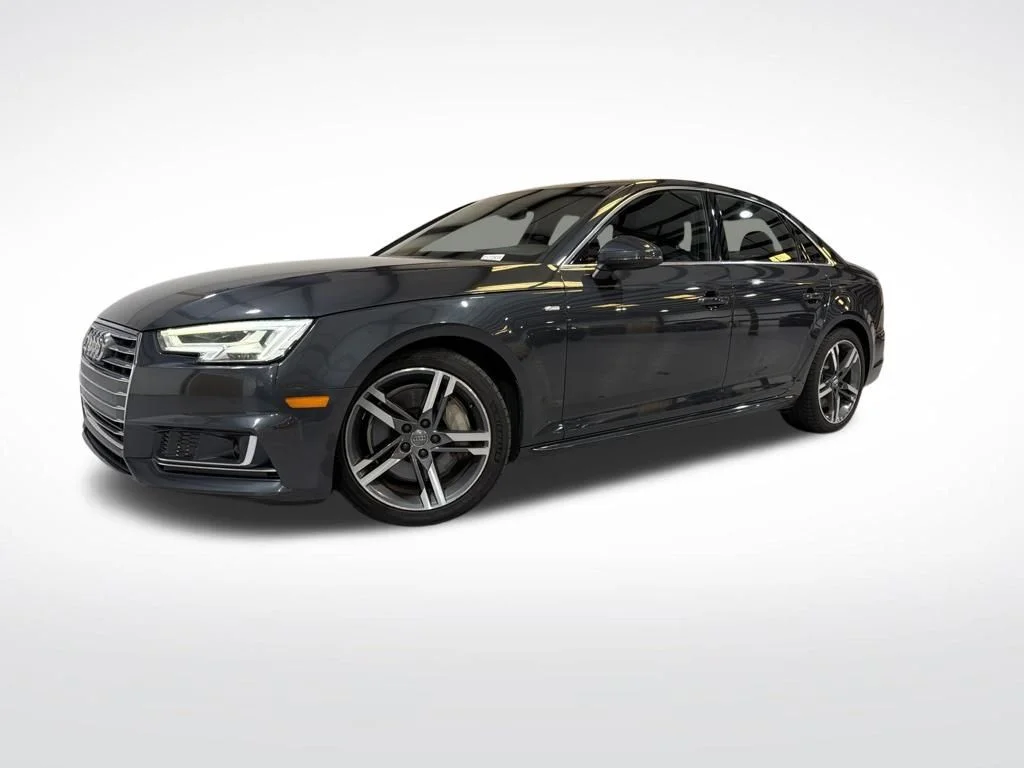 Used 2017 Gray Audi 2.0T Prestige image 1