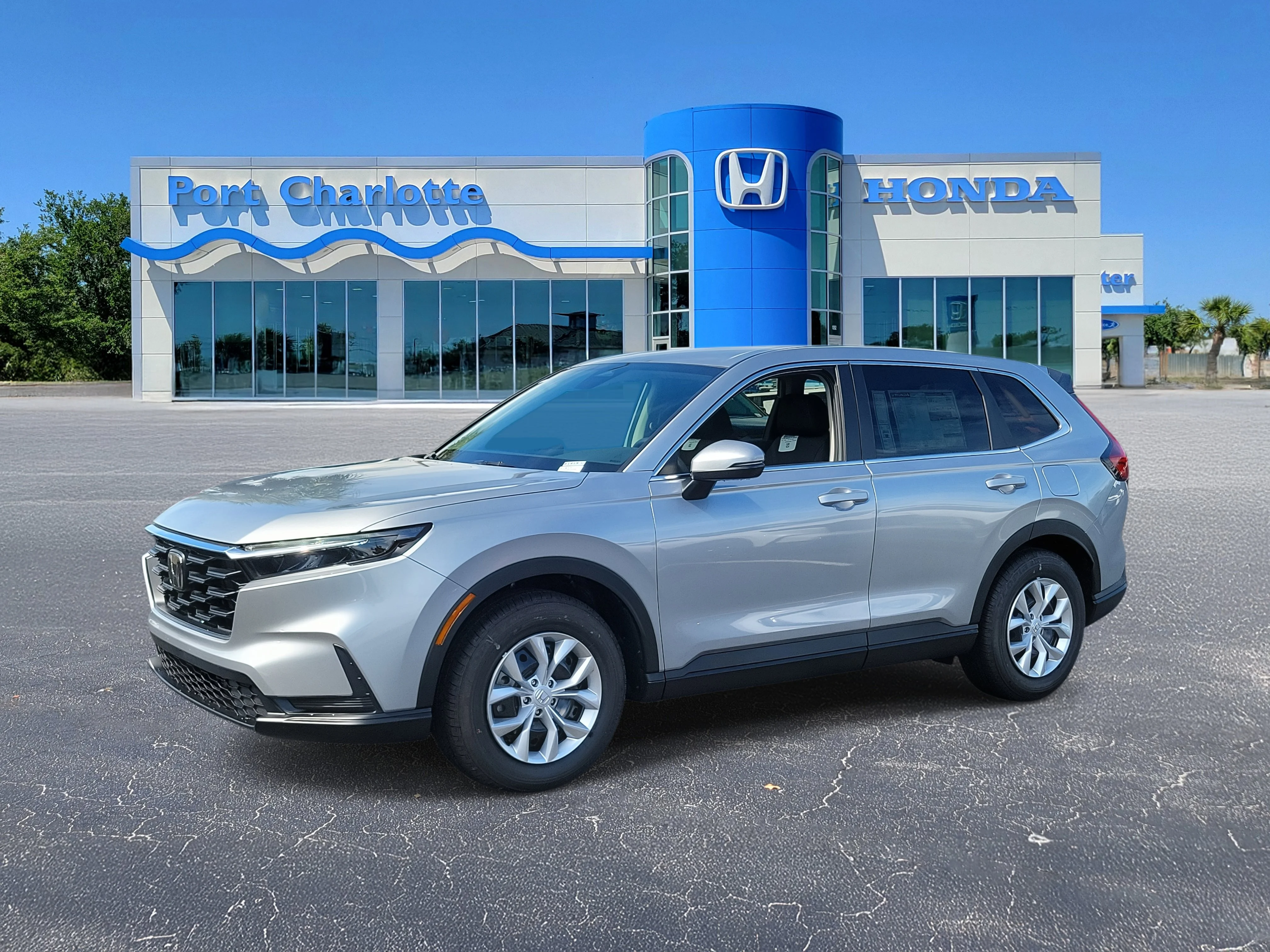 New 2026 Solar Silver Metallic Honda LX image 1