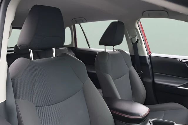 Used 2020 Red Toyota LE image 25
