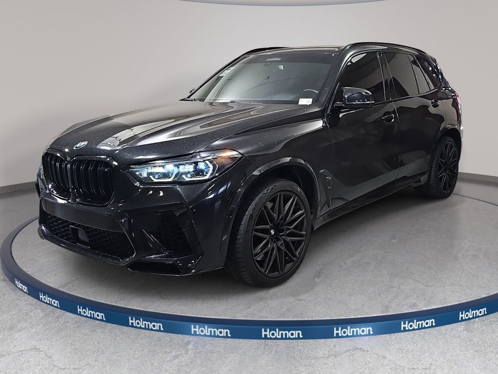 Used 2022 Black BMW Base image 1